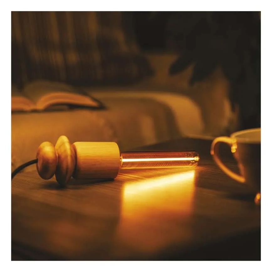 LED-glödlampa DECO VINTAGE T30 E27/2W/230V 1800K