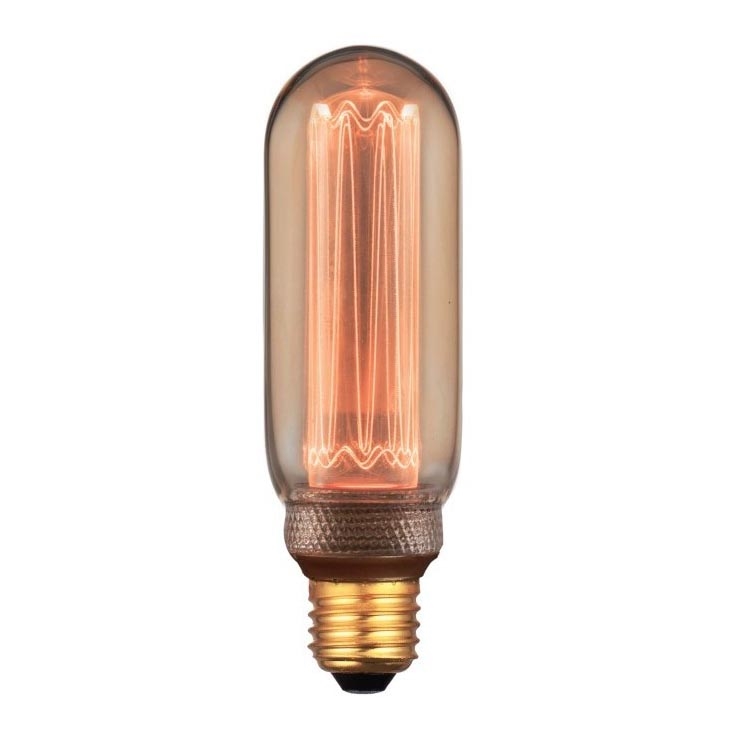 LED Glödlampa  DECO VINTAGE T45 E27/4W/230V 1800K