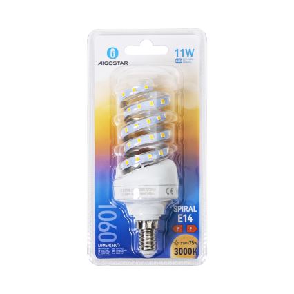 LED glödlampa E14/11W/230V 3000K - Aigostar