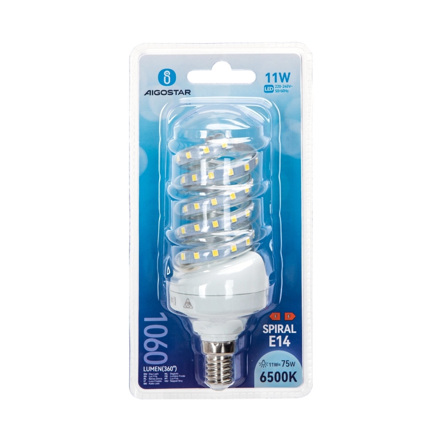 LED glödlampa E14/11W/230V 6500K - Aigostar