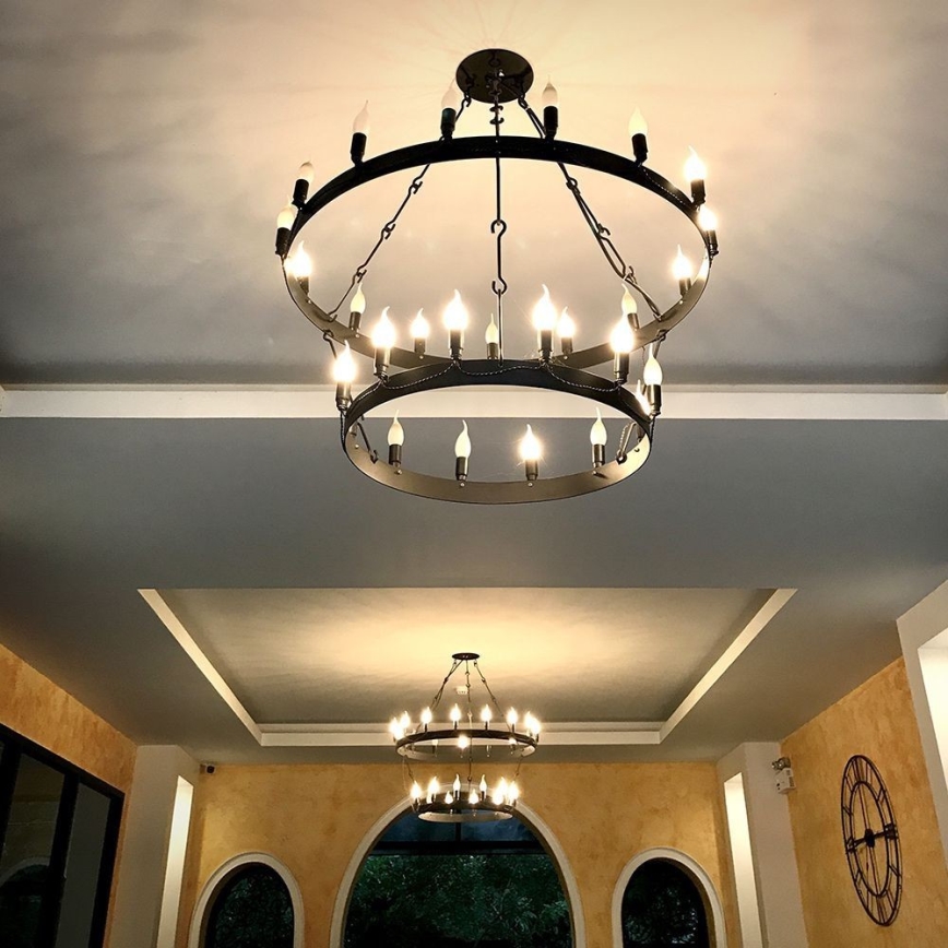 LED glödlampa E14/3,7W/230V 3000K
