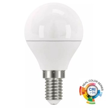 LED glödlampa E14/4,2W/230V 2700K CRI 94 Ra