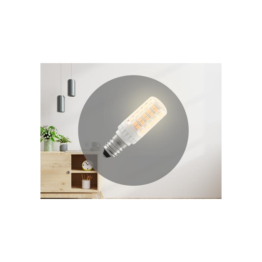 LED glödlampa E14/4,5W/230V 2800K