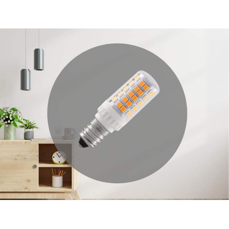 LED glödlampa E14/4,5W/230V 2800K