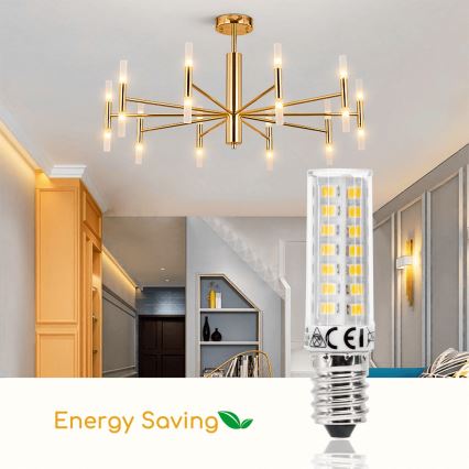 LED glödlampa E14/4,8W/230V 3000K - Aigostar