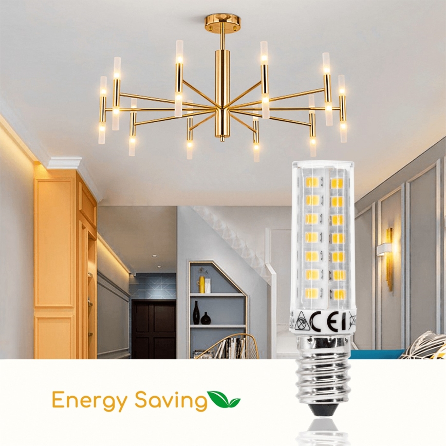 LED glödlampa E14/4,8W/230V 3000K - Aigostar