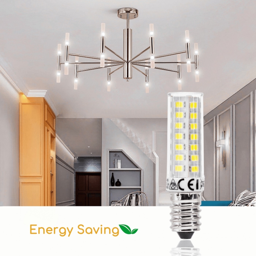LED glödlampa E14/4,8W/230V 6500K - Aigostar
