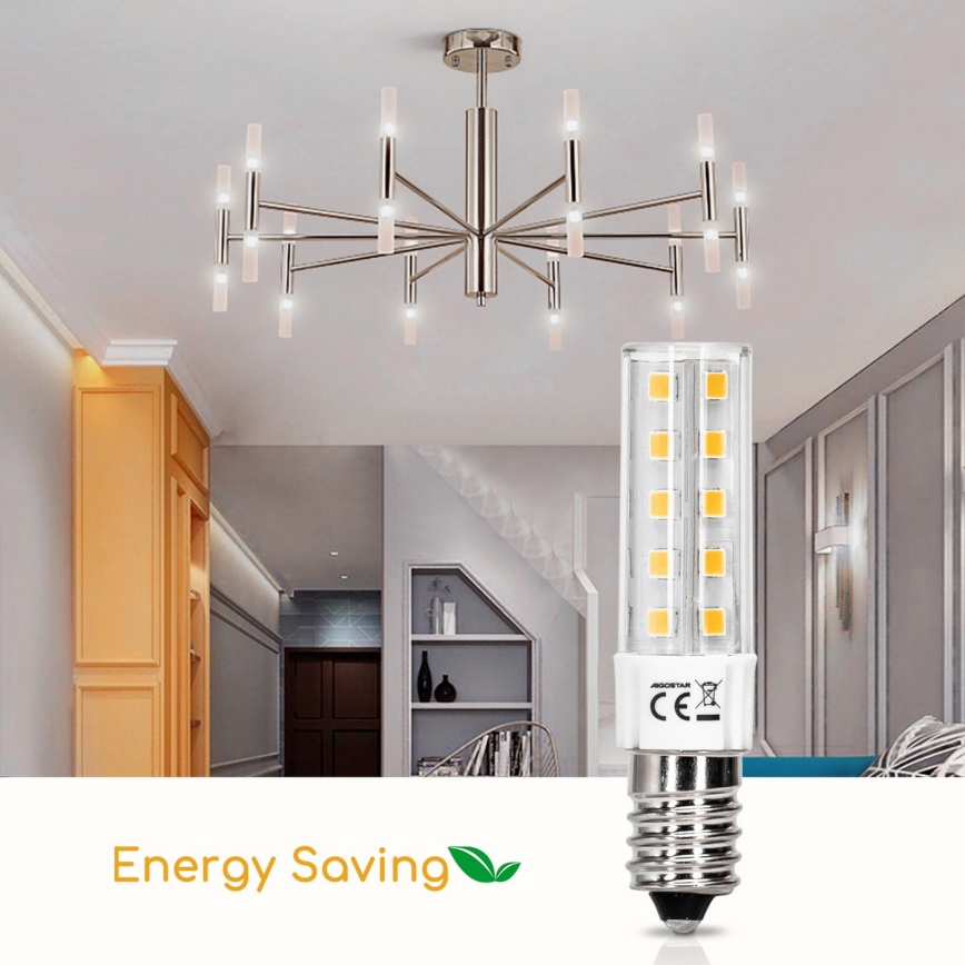 LED glödlampa E14/5,5W/230V 3000K - Aigostar