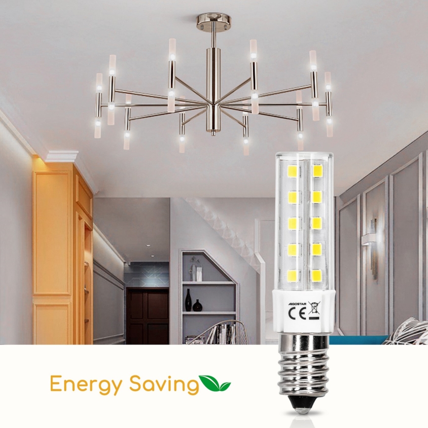 LED glödlampa E14/5,5W/230V 6500K - Aigostar