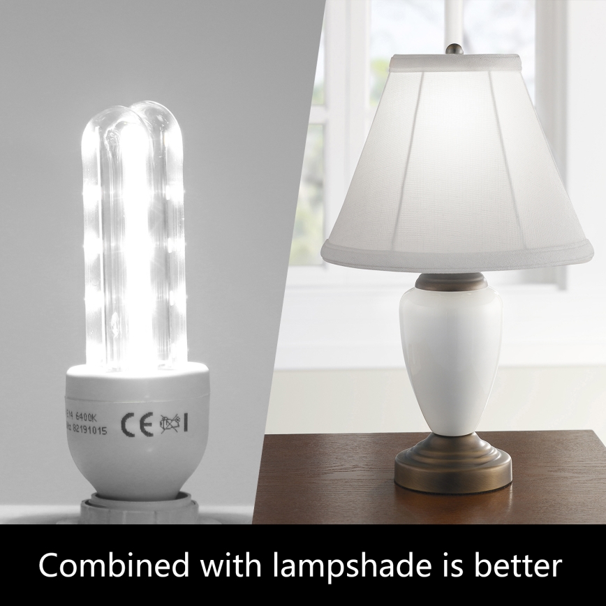 LED glödlampa E14/6W/230V 6500K - Aigostar