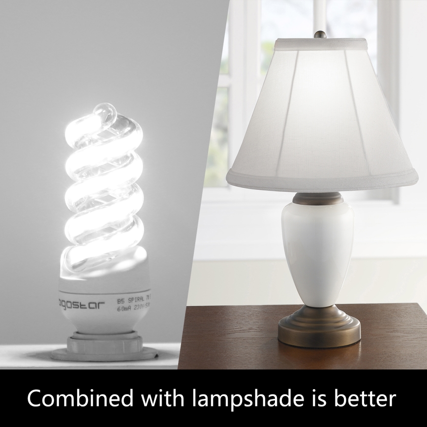 LED glödlampa E14/7W/230V 6500K - Aigostar