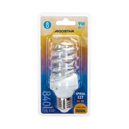 LED glödlampa E14/9W/230V 6500K - Aigostar