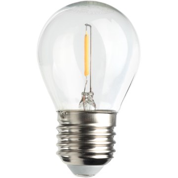 LED Glödlampa E27/1,3W/230V 3000K