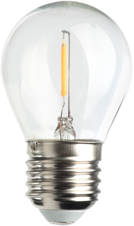 LED Glödlampa E27/1,3W/230V 3000K
