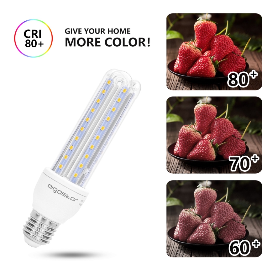 LED glödlampa E27/12W/230V 3000K - Aigostar