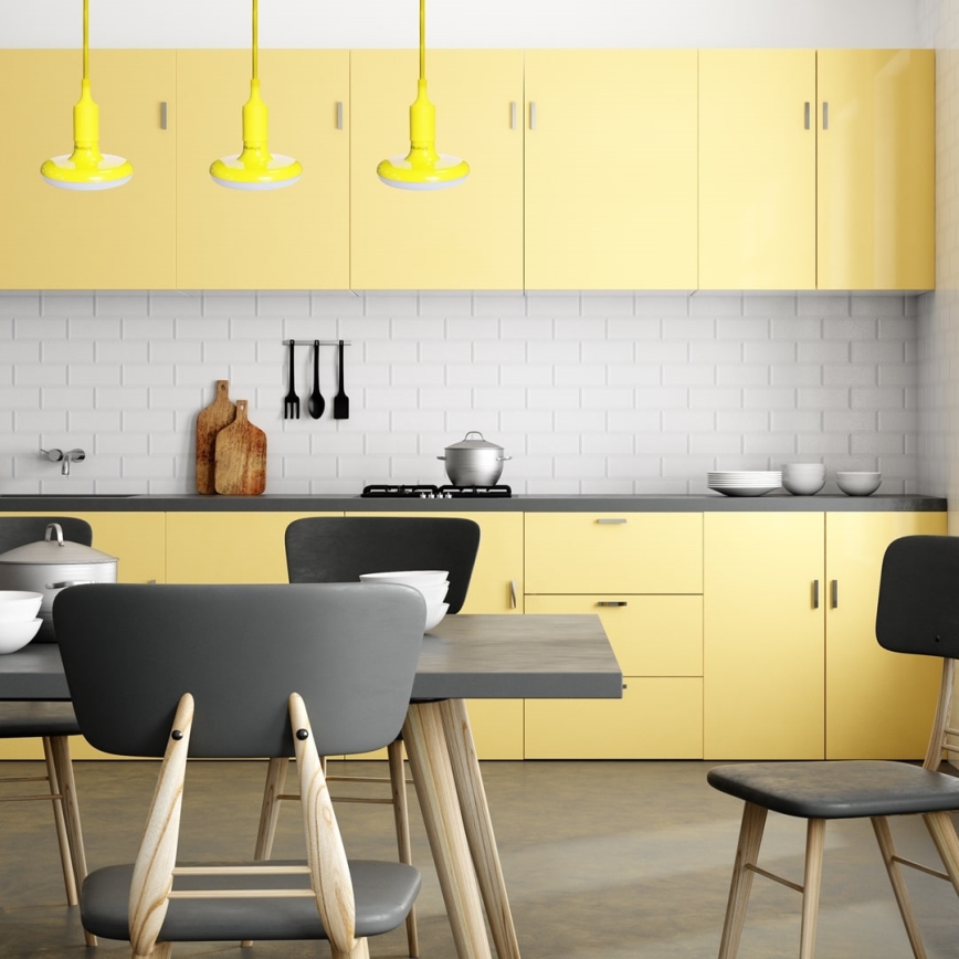 LED glödlampa E27/15W/230V 6000K + power kabel