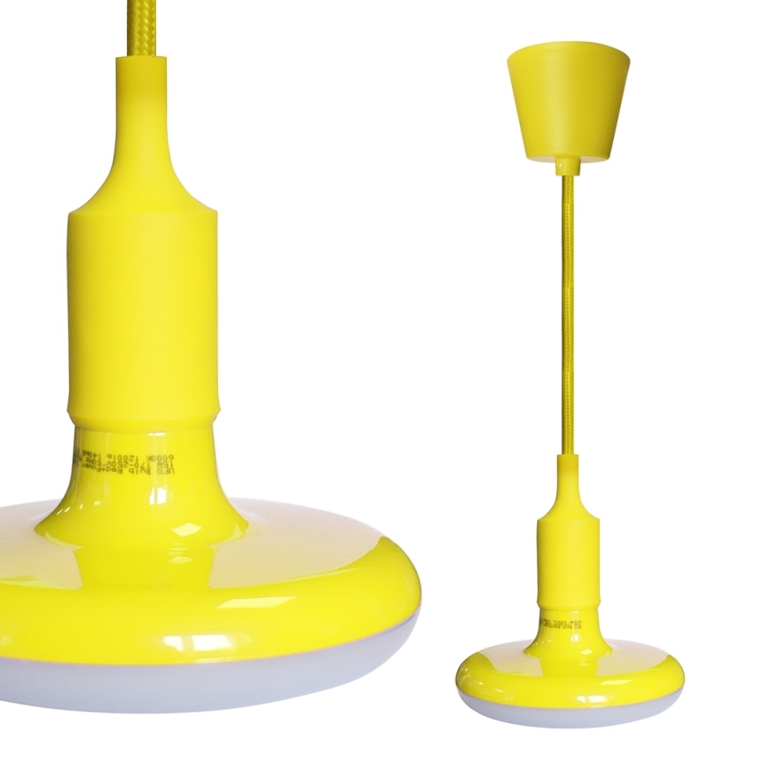 LED glödlampa E27/15W/230V 6000K + power kabel