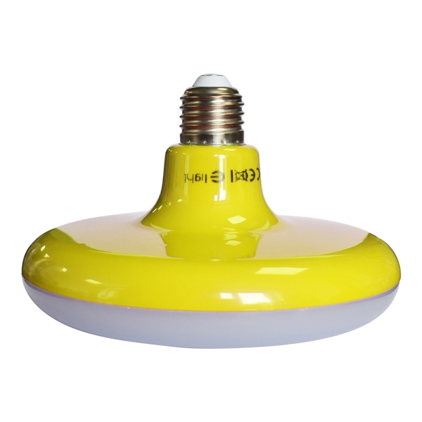 LED glödlampa E27/15W/230V 6000K + power kabel