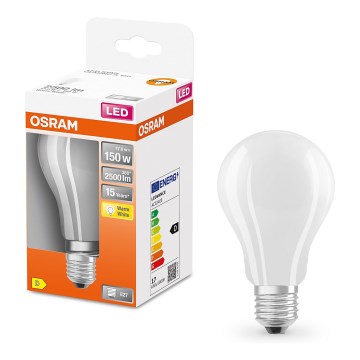 LED glödlampa E27/17W/230V 2700K - Osram