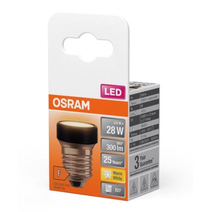 LED glödlampa E27/3,5W/230V 2700K - Osram
