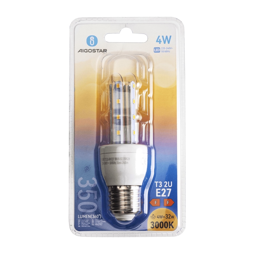 LED glödlampa E27/4W/230V 3000K - Aigostar