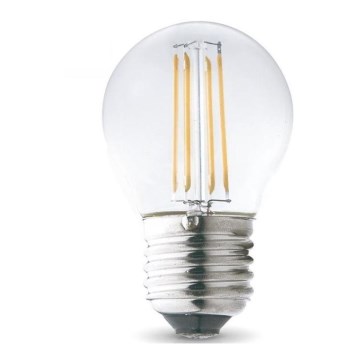 LED Glödlampa E27/4W/230V 3000K