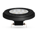 LED glödlampa ECOLINE AR111 G53/12W/12V 4000K 30° svart - Brilagi