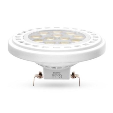 LED glödlampa ECOLINE AR111 G53/12W/12V 4000K 30° vit - Brilagi