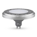 LED glödlampa ECOLINE AR111 GU10/12W/230V 3000K 120° silver - Brilagi