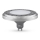 LED glödlampa ECOLINE AR111 GU10/12W/230V 3000K 120° silver - Brilagi