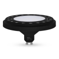 LED glödlampa ECOLINE AR111 GU10/12W/230V 3000K 120° svart - Brilagi