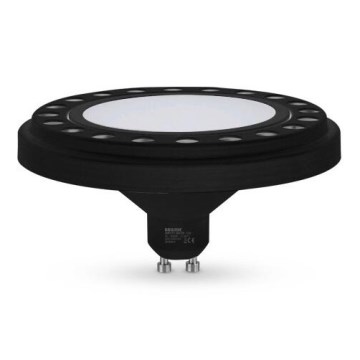 LED glödlampa ECOLINE AR111 GU10/12W/230V 3000K 120° svart - Brilagi