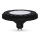 LED glödlampa ECOLINE AR111 GU10/12W/230V 3000K 120° svart - Brilagi