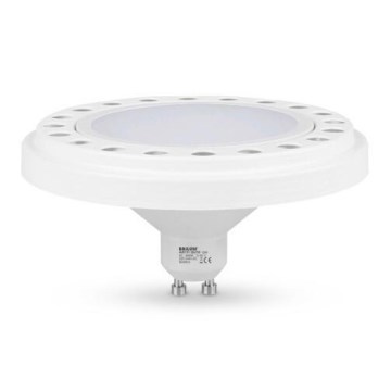 LED glödlampa ECOLINE AR111 GU10/12W/230V 3000K 120° vit - Brilagi