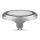 LED glödlampa ECOLINE AR111 GU10/15W/230V 3000K 120° silver - Brilagi