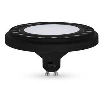 LED glödlampa ECOLINE AR111 GU10/15W/230V 3000K 120° svart - Brilagi