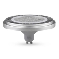 LED glödlampa ECOLINE AR111 GU10/15W/230V 3000K 30° silver - Brilagi