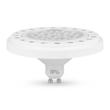 LED glödlampa ECOLINE AR111 GU10/15W/230V 3000K 30° vit - Brilagi