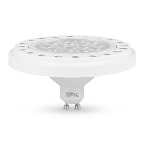 LED glödlampa ECOLINE AR111 GU10/15W/230V 3000K 30° vit - Brilagi