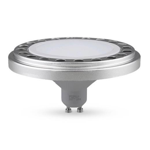 LED glödlampa ECOLINE AR111 GU10/15W/230V 4000K 120° silver - Brilagi