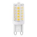 LED glödlampa ECOLINE G9/3,5W/230V 3000K -  Brilagi