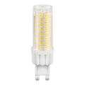 LED glödlampa ECOLINE G9/7W/230V 3000K -  Brilagi
