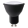 LED glödlampa ECOLINE GU10/6W/230V 4000K svart - Brilagi