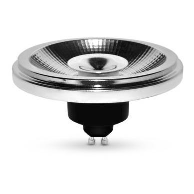 LED glödlampa ECOLINE HALO AR111 GU10/12W/230V 3000K 24° - Brilagi