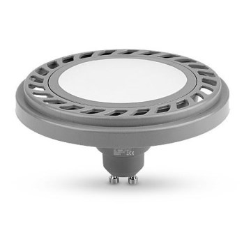 LED glödlampa ECOLINE SOFT AR111 GU10/9W/230V 3000K 120° grå - Brilagi