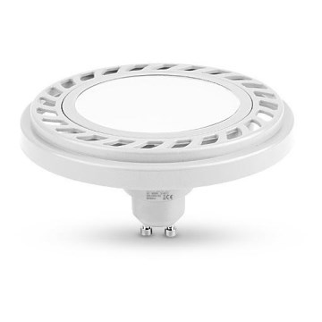 LED glödlampa ECOLINE SOFT AR111 GU10/9W/230V 4000K 120° vit - Brilagi