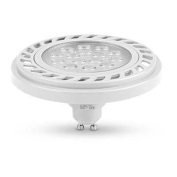 LED glödlampa ECOLINE SOFT AR111 GU10/9W/230V 4000K 30° vit - Brilagi