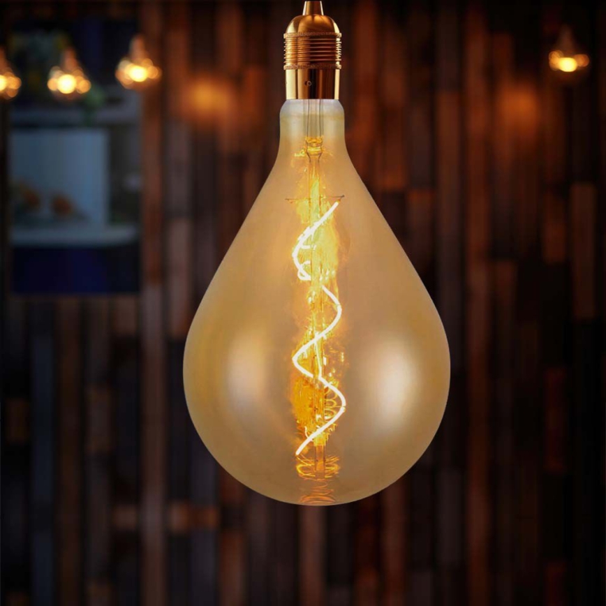 LED glödlampa FILAMENT A160 E27/4W/230V 2700K