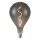 LED glödlampa FILAMENT A160 E27/4W/230V 2700K
