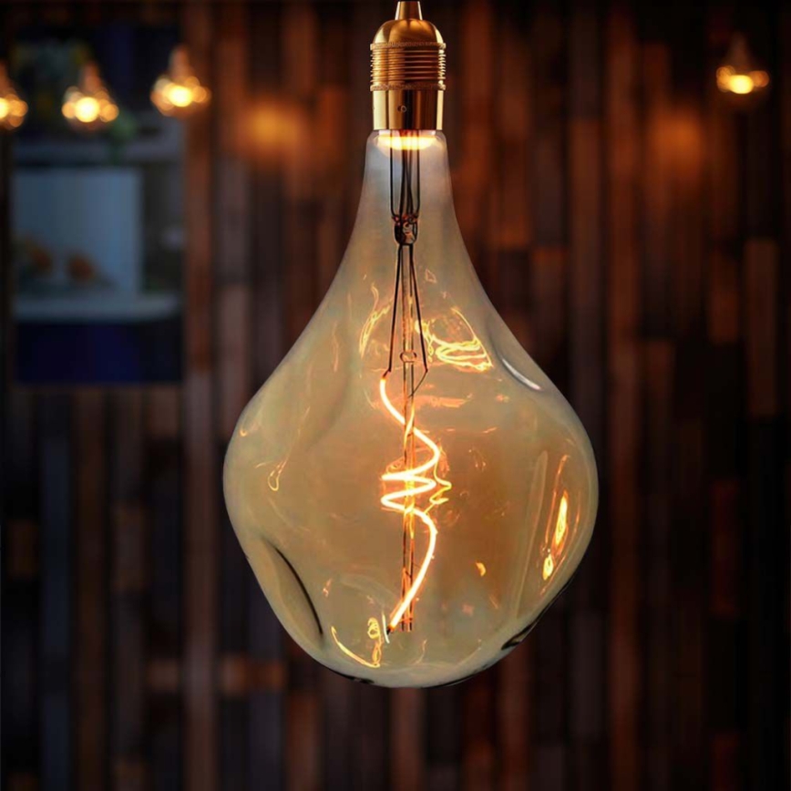 LED glödlampa FILAMENT A165 E27/4W/230V 2700K